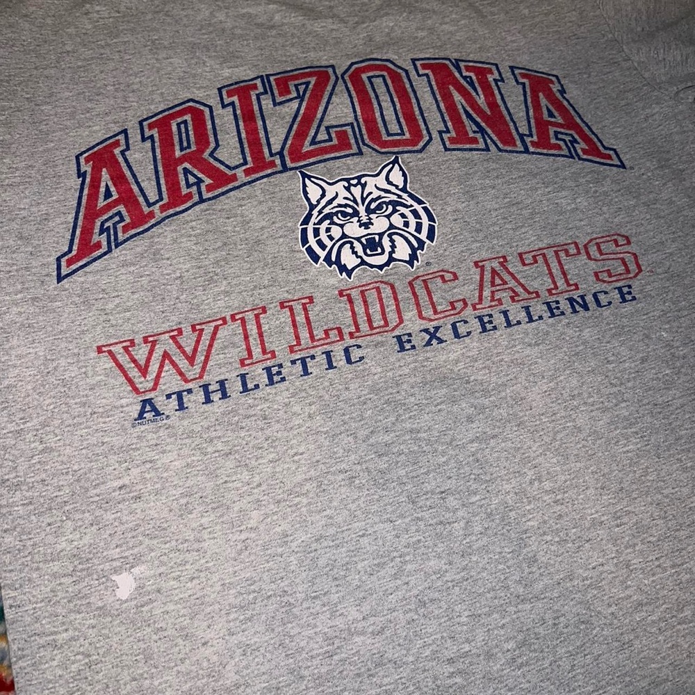 vintage arizona wildcats tee